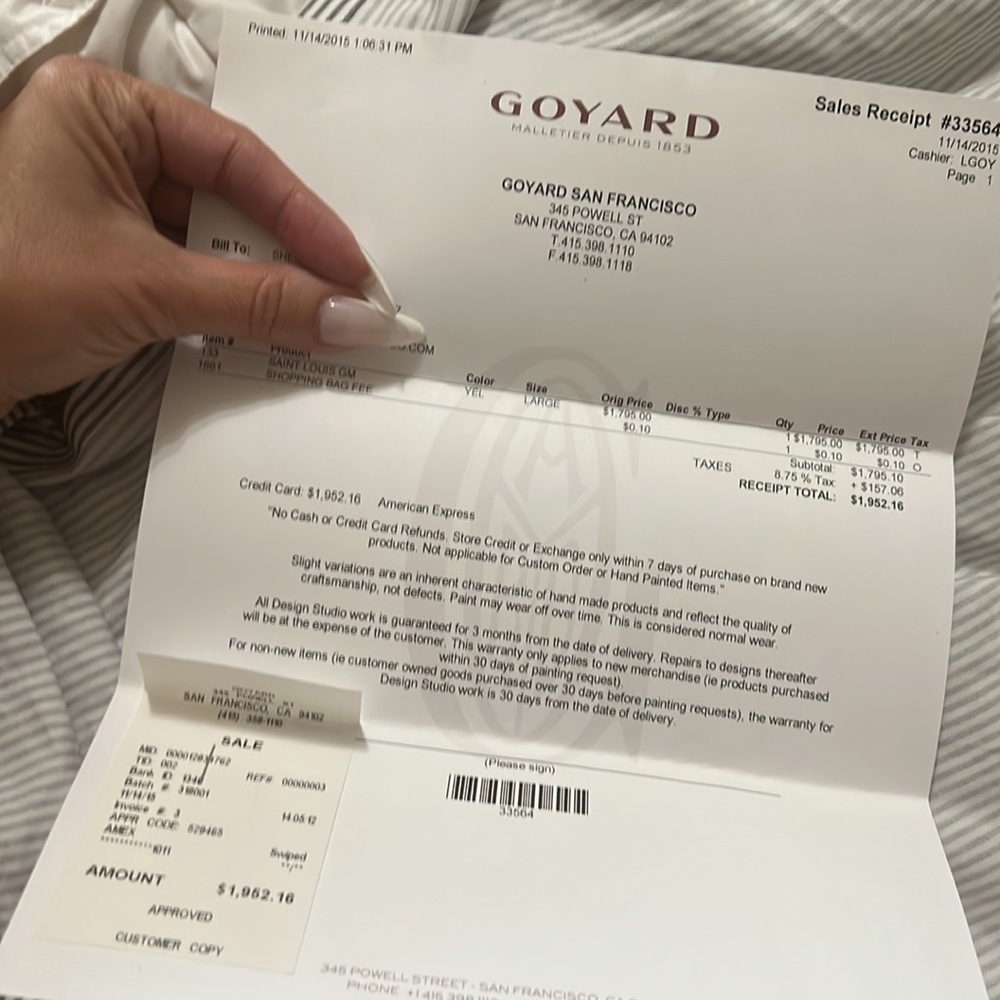 Goyard Saint Louis GM - Picture 12 of 16